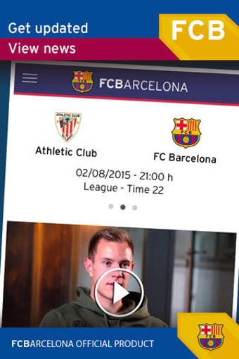 Image 0 for FC Barcelona Official App