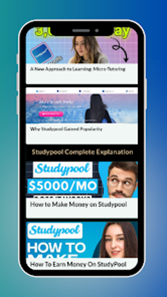 Image 0 for Studypools Earn App Workf…