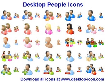 Image 0 for Desktop People Icons