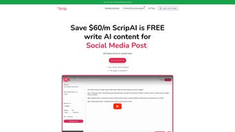 Imagen 0 para Scrip AI