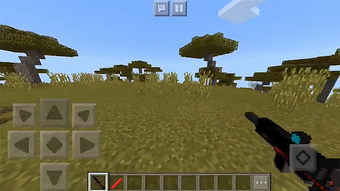 Imagen 1 para Gun Mod for Minecraft