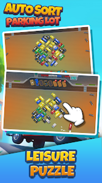 Image 0 for Auto Sort: Parking Lot