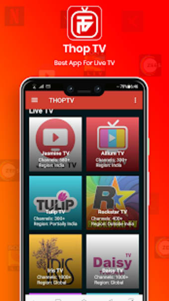 Image 2 for Thop TV : Live Cricket TV