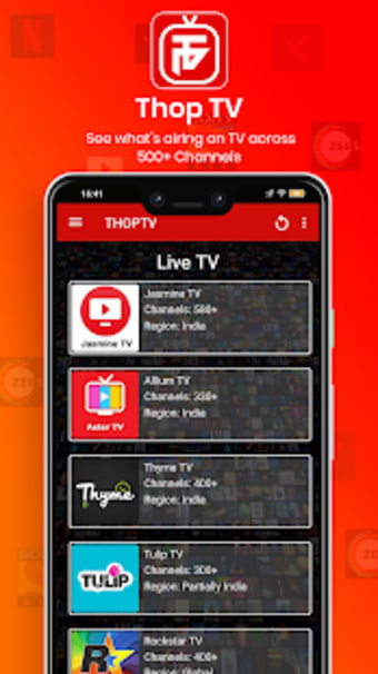 Image 3 for Thop TV : Live Cricket TV