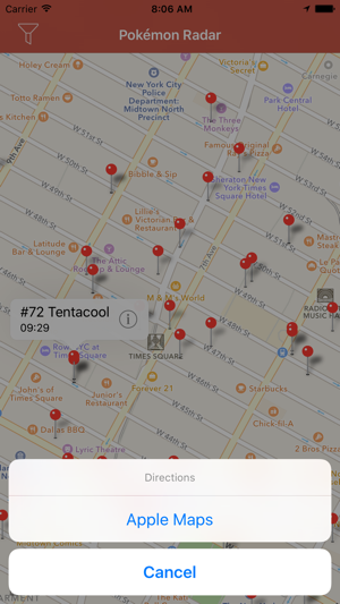 Image 0 for Poke Map Locator & Radar