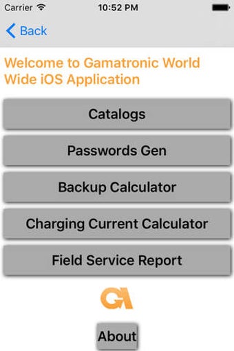 Image 0 for Gamatronic