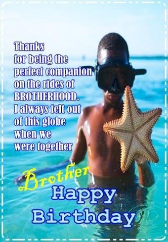Image 2 for Happy Birthday Brother