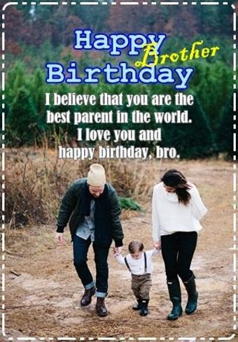 Image 1 for Happy Birthday Brother