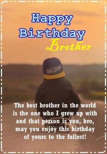 Image 2 for Happy Birthday Brother