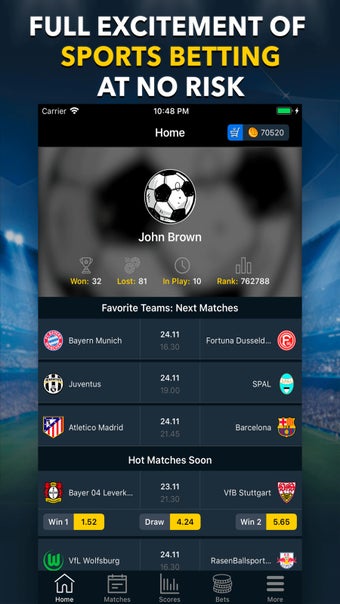 Image 3 for BETUP - Sports Betting Ga…