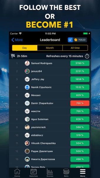 Image 1 for BETUP - Sports Betting Ga…