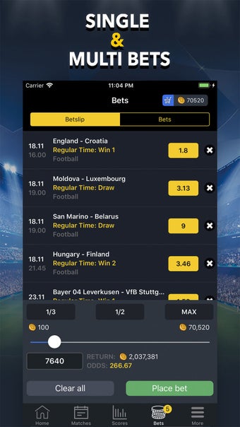 Image 1 for BETUP - Sports Betting Ga…