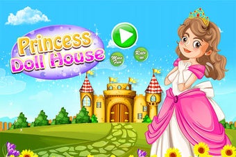 Image 0 for Princess Doll House Decor…