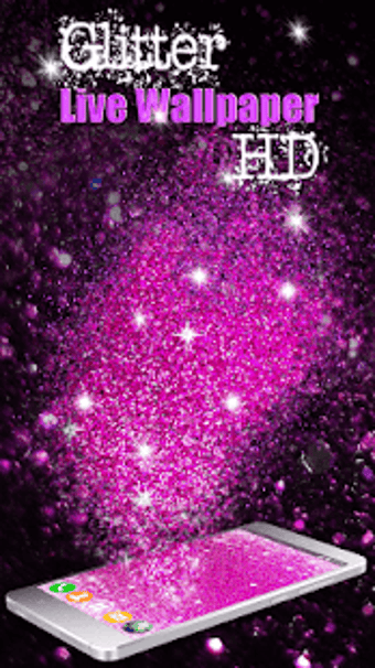 Imagen 0 para Glitter Live Wallpaper HD