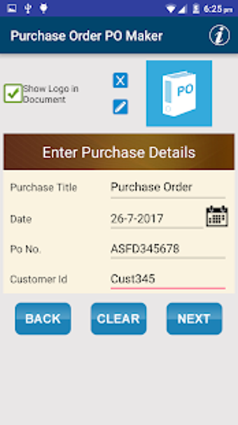 Imagen 1 para Business Invoice & Purcha…