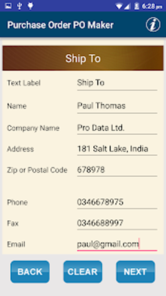 Imagen 2 para Business Invoice & Purcha…