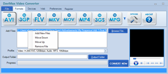 Image 0 for DAVIMAX Video Converter