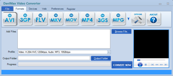 Image 1 for DAVIMAX Video Converter