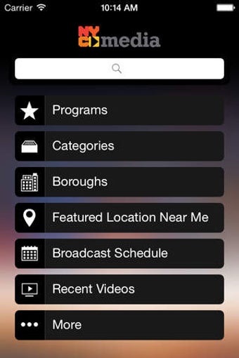 Image 0 for NYC Media App