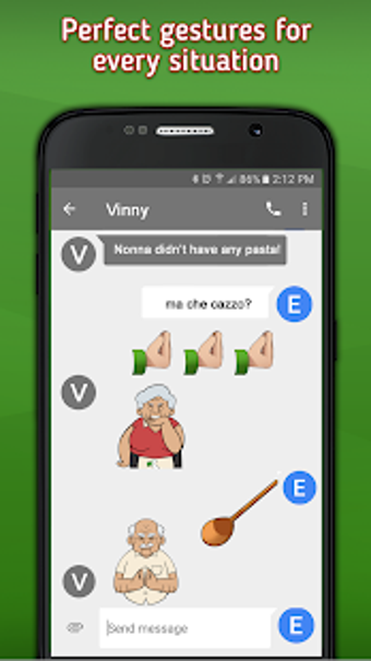 Imagen 1 para Italian Emoji