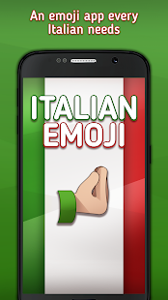 Image 0 for Italian Emoji