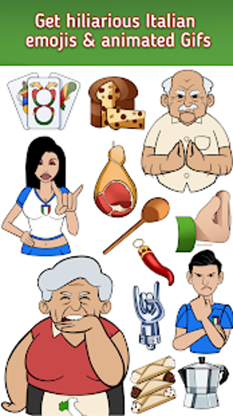 Image 1 for Italian Emoji