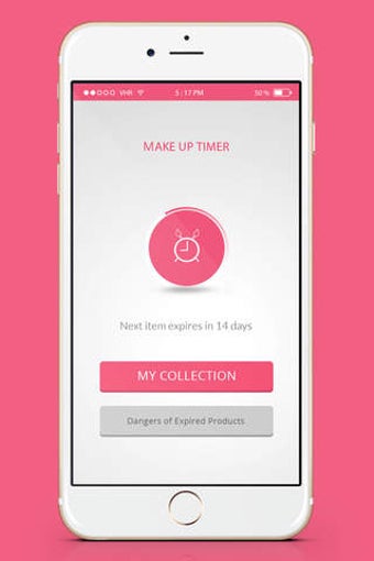 Imagen 0 para Makeup Expiration App - C…