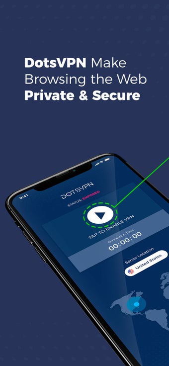 Image 3 for DotsVPN - Unlimited Secur…