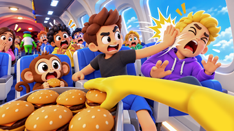 Imagen 0 para Crazy Passenger: Flight P…