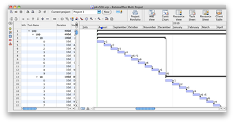Imagen 0 para RationalPlan Multi Projec…