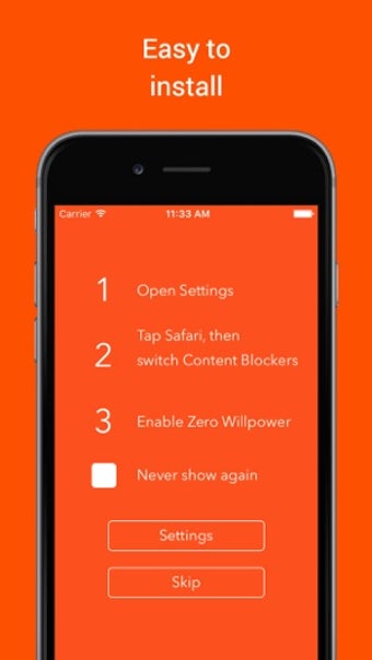 Image 0 for Zero Willpower - block di…