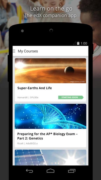 Imagen 1 para edX - Online Courses by H…