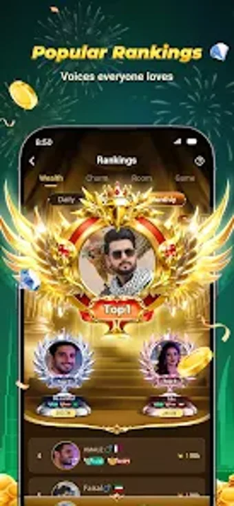 Imagen 0 para Tala-Voice Chat Rooms