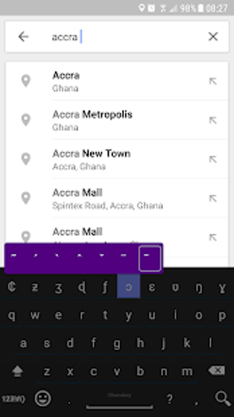Imagen 1 para GhanaKey - Keyboard for G…