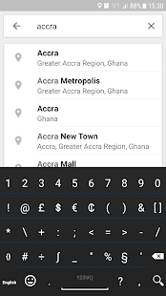 Imagen 3 para GhanaKey - Keyboard for G…
