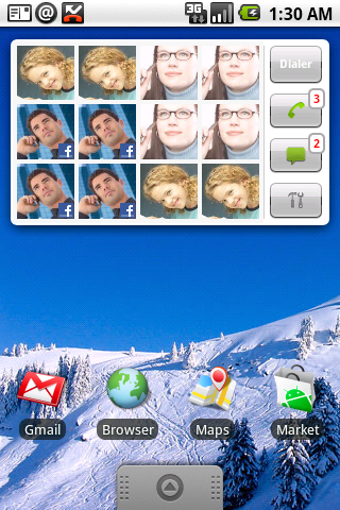 Imagen 0 para Contact Widget ABC Dialer…
