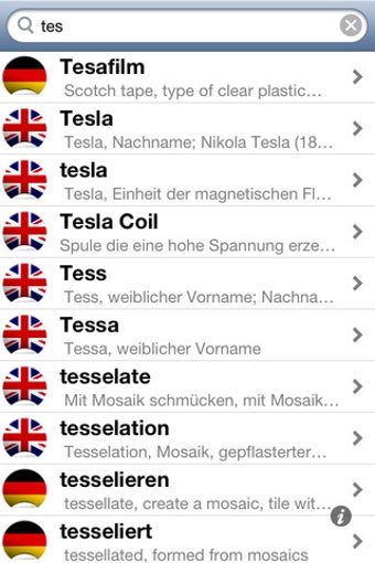 Image 0 for Offline German English Di…