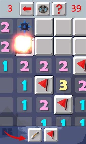 Imagen 1 para Classic Minesweeper for W…