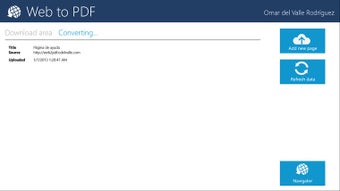 Image 0 for Web to PDF for Windows 8