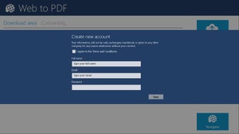 Image 1 for Web to PDF for Windows 8