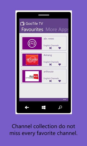 Imagen 0 para GooTile TV for Windows 10