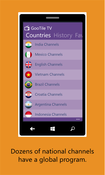 Imagen 2 para GooTile TV for Windows 10
