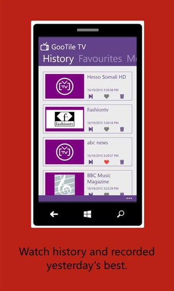 Imagen 3 para GooTile TV for Windows 10