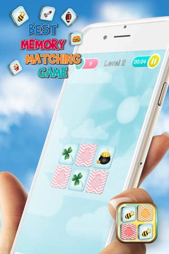 Image 0 for Best Memory Matching Game…