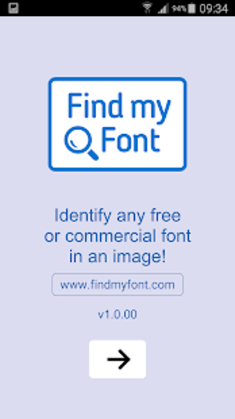 Image 0 for Find my Font