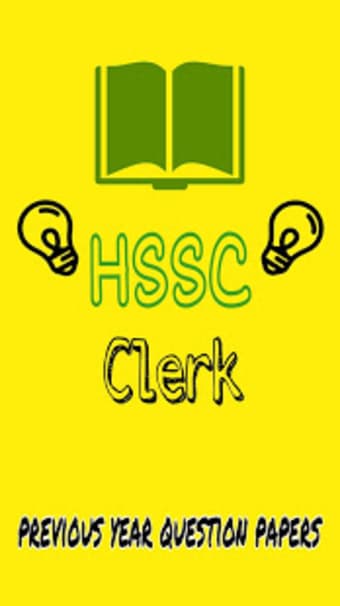 Image 3 for HSSC Clerk Previous Quest…