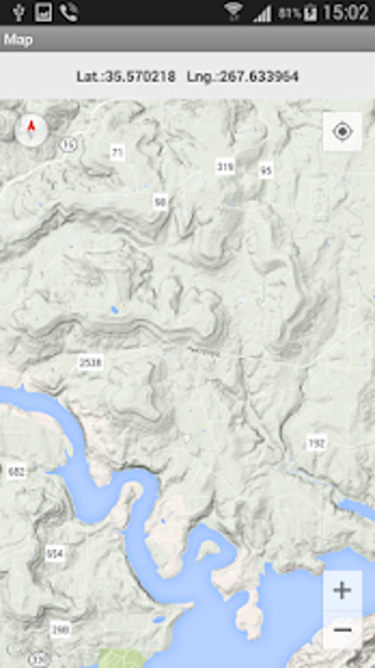 Image 0 for Field Topography UTM free