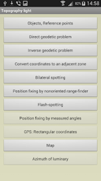 Image 1 for Field Topography UTM free
