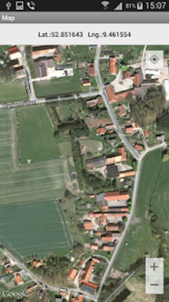 Image 0 for Field Topography UTM free