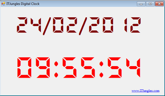 Image 0 for ITJungles Digital Clock